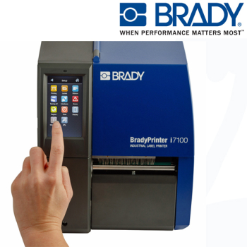 Brady i7100 Industrial Label Printer